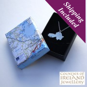 Galway Silver Pendant and Chain Galway Silver Pendant and Chain